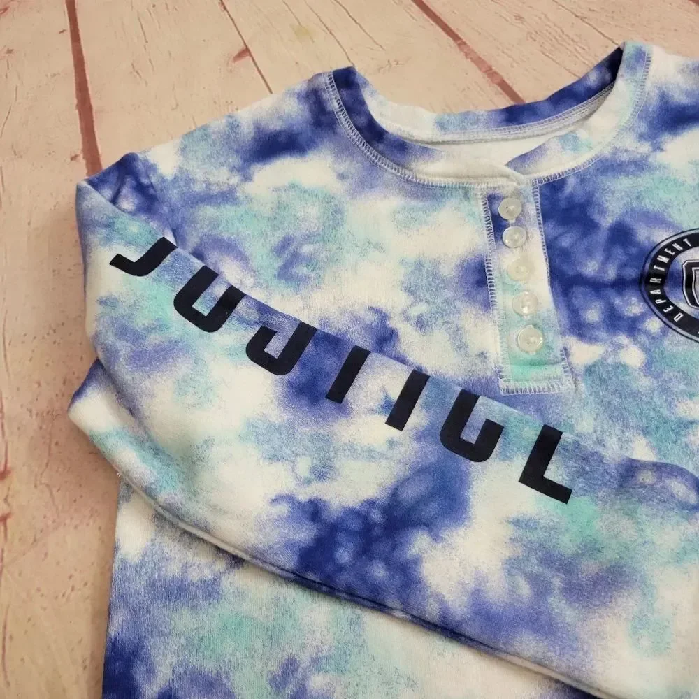 Justice sweatshirt 15x15